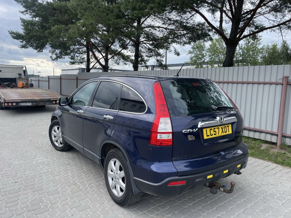 Honda Cr-v 2.2 diesel ЗСУ