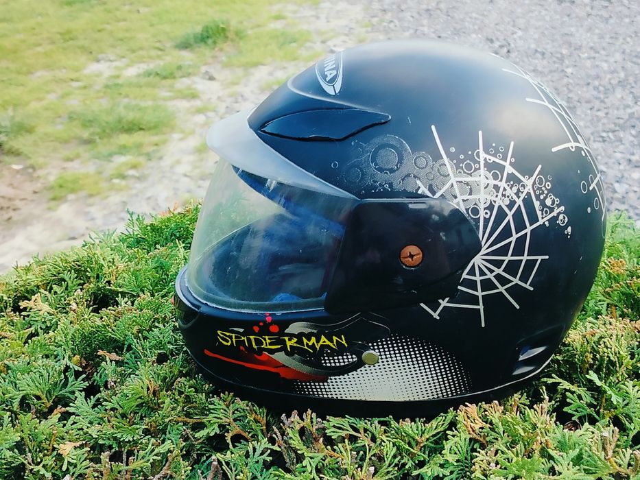 Kask crossowy i rowerowy