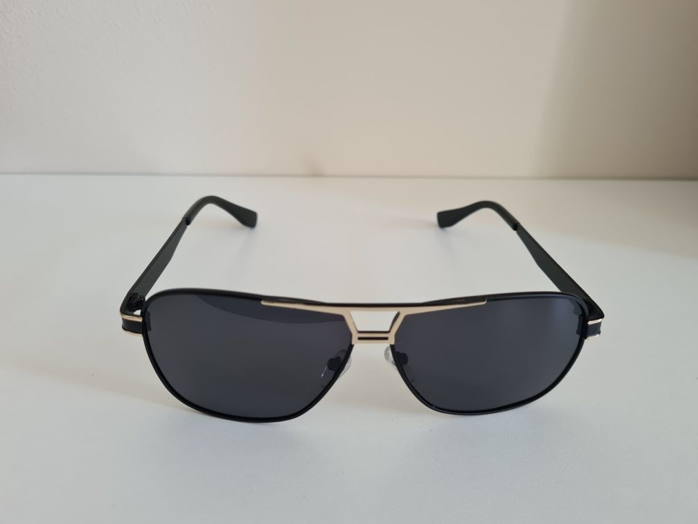 Nowe Męskie Okulary Polaryzacyjne Przeciwsłoneczne UV400 Styl Porsche