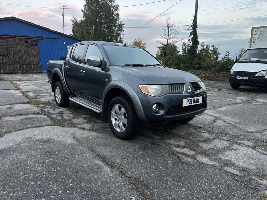 Mitsubishi L200 • 2008 рік