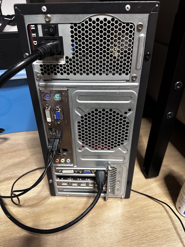 zestaw komputerowy z monitorem - i7-3770/16/256/512