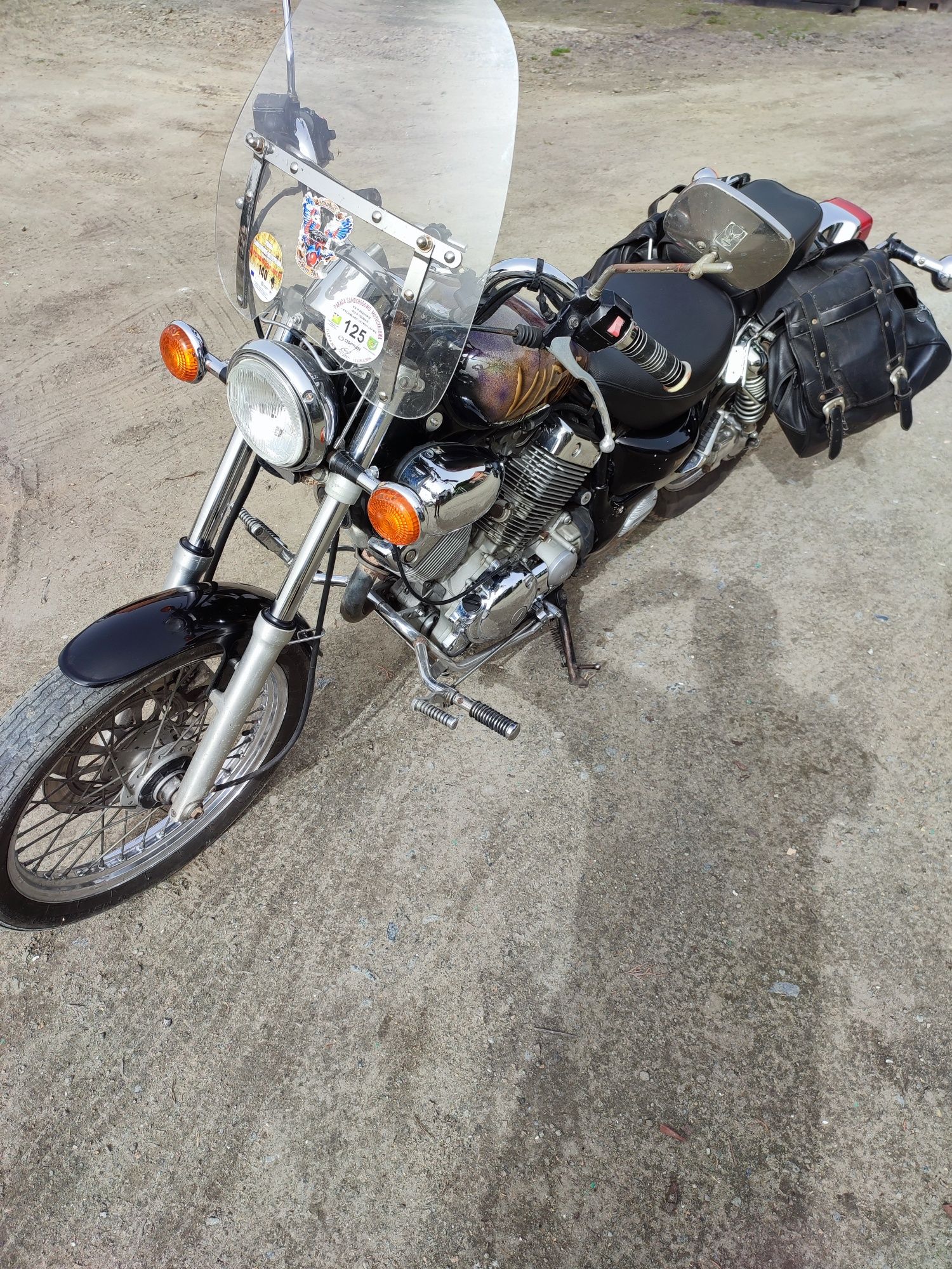 Yamaha Virago 535