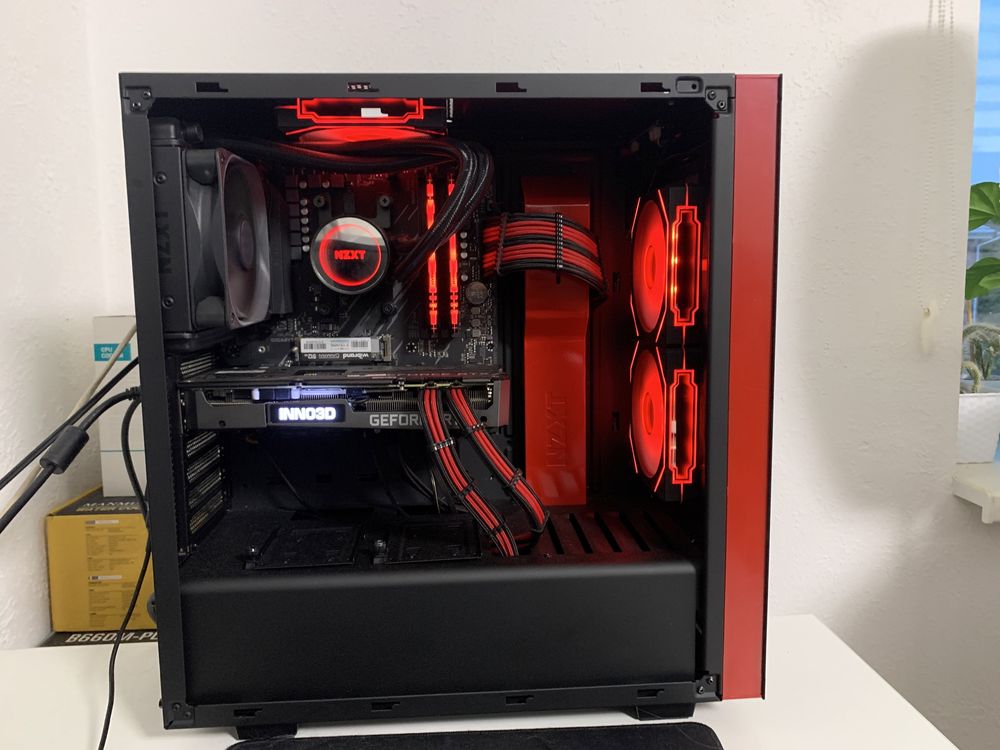 Комп’ютер Ryzen 5 5600, RTX 3070, 2tb SSD, 16gb ddr4 3733Mhz ПК