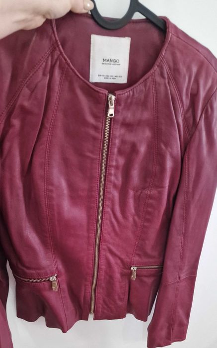 Blazer Mango 100% pele