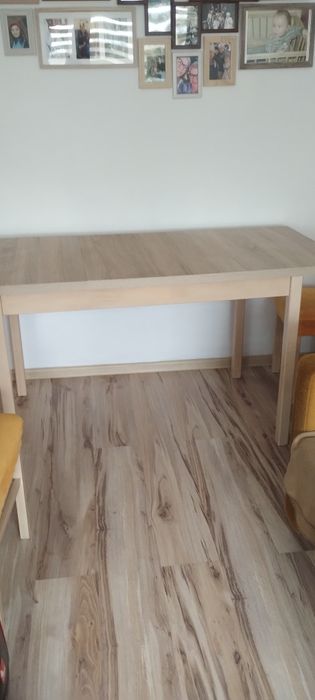 Stół rozkładany dąb sonoma