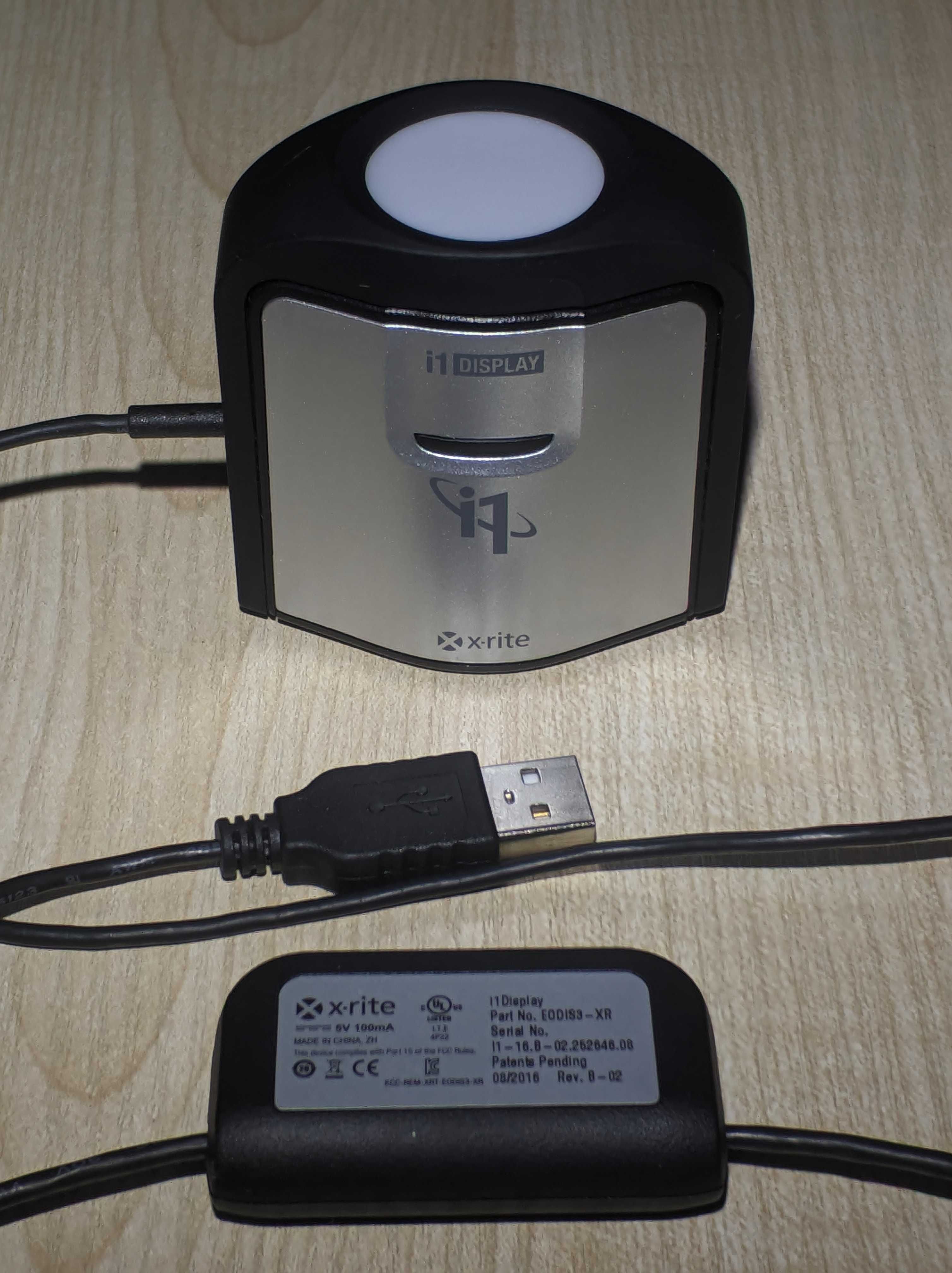 X-rite i1 Display pro, калибратор, колориметр.