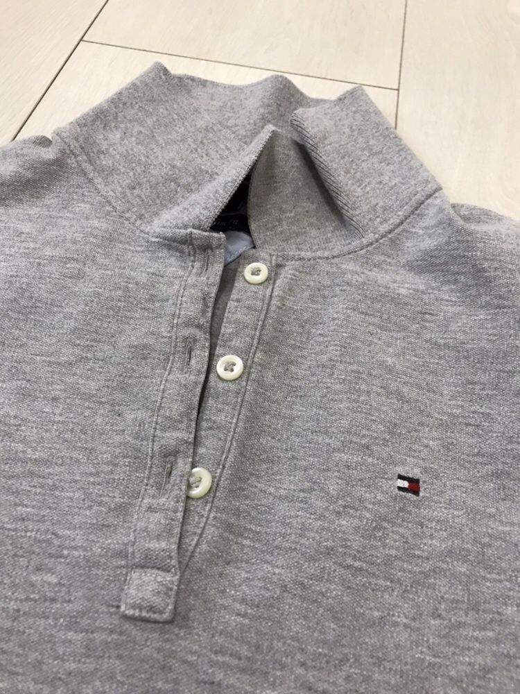 Tommy Hilfiger r. S krój Slim Fit Oryginalna koszulka polo