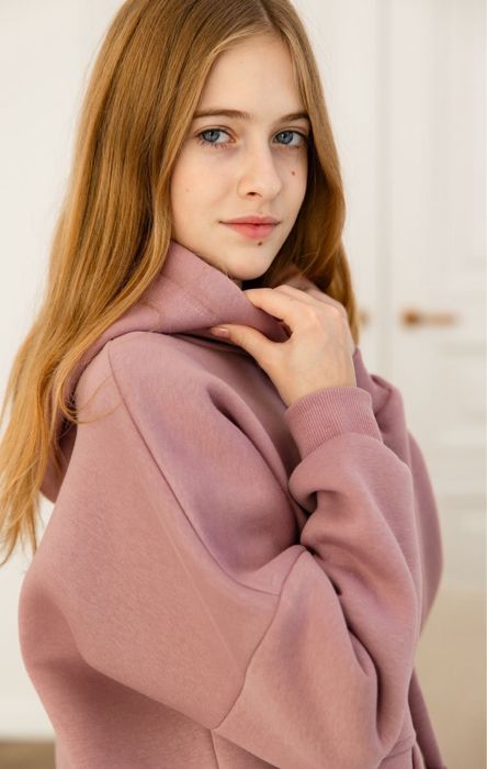 Теплий якісний костюм для дівчинки трьохнитка начос 122, 128, 134 см.