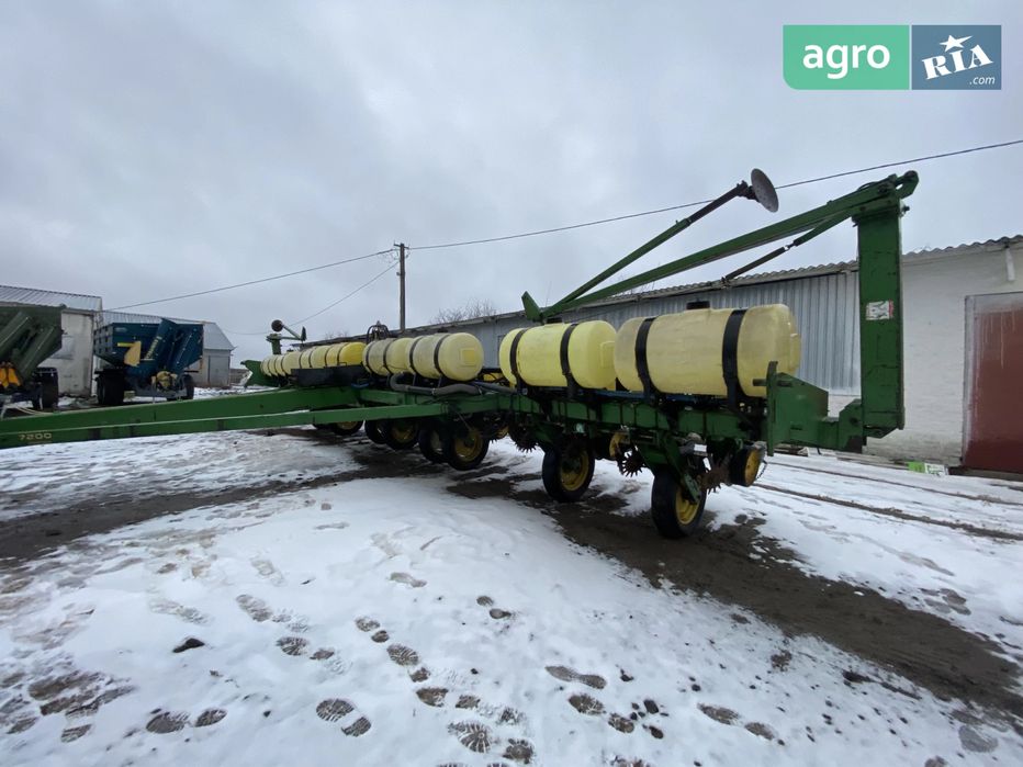 Сівалка John Deere 7200 2000