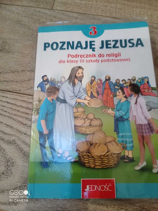 Podręcznik do religii. Klasa 3. Poznaję Jezusa