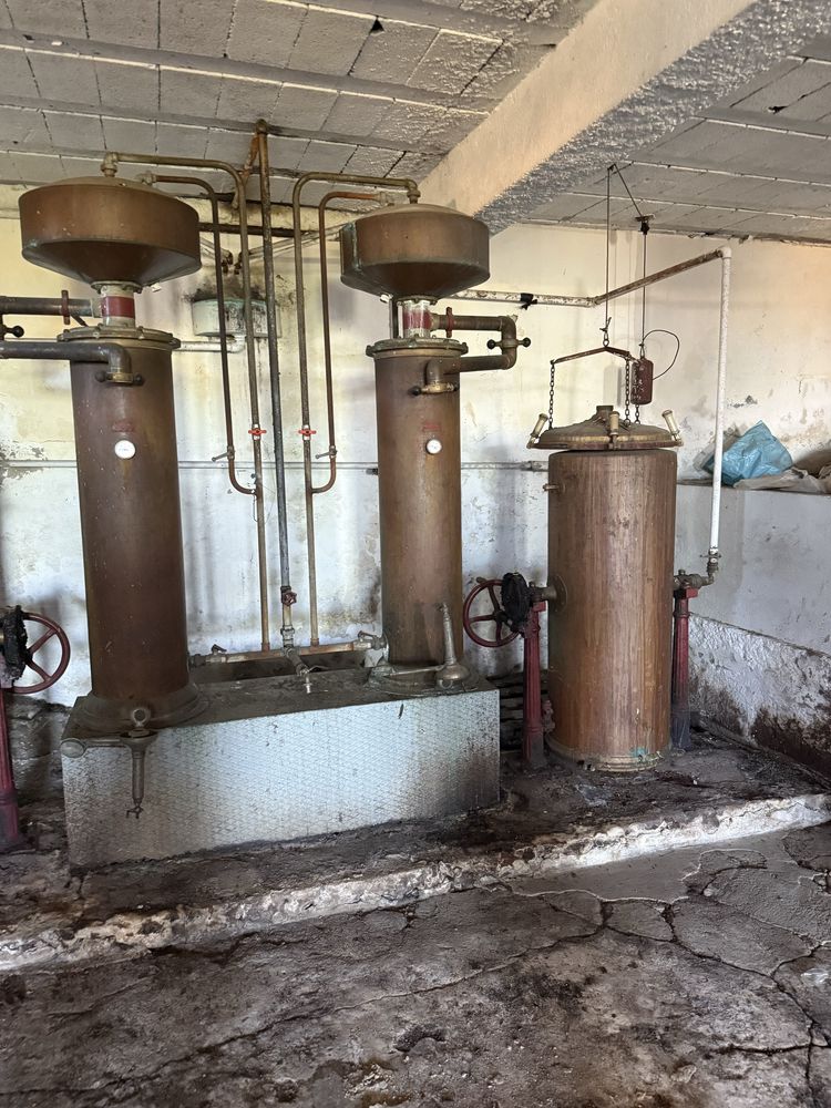 Vende se alambique