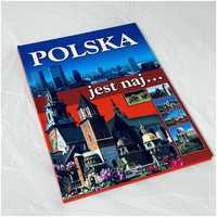 Książka album Polska jest naj