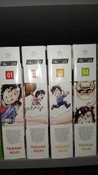 Manga City Hunter 1-4 + dodatki