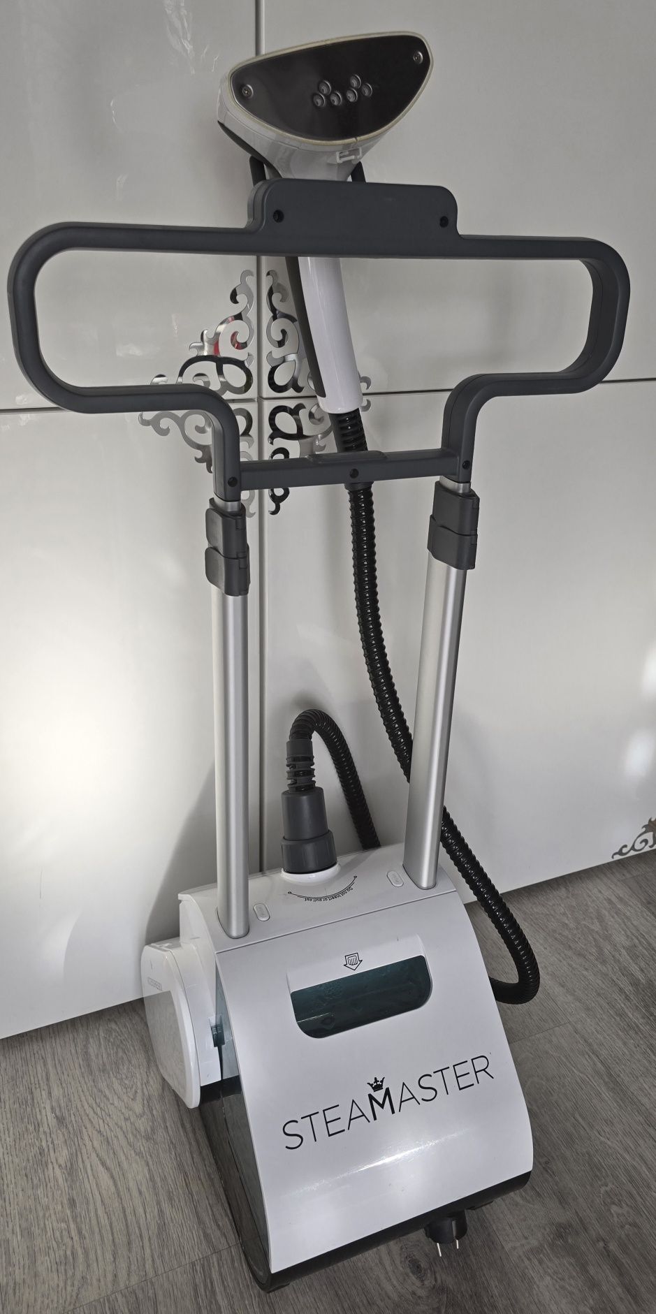 Prasowacz parowy SteaMaster BW-03. Jak nowy.