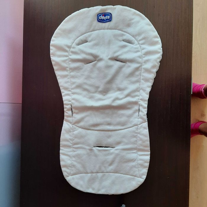 Cadeira Papa Polly Progress Chicco + Espreguiçadeira + Redutor + Kit