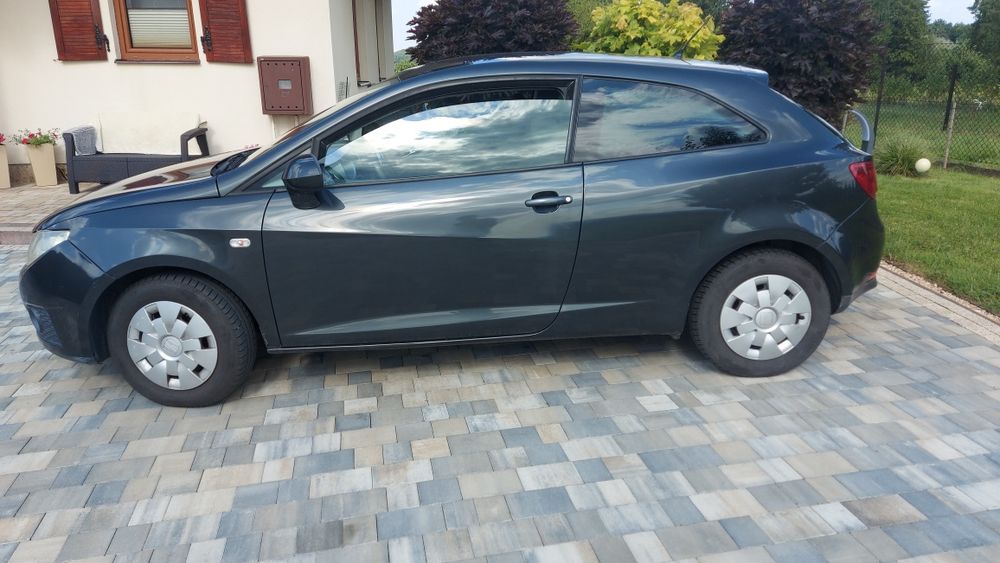 Samochód Seat ibiza 1.4 + lpg