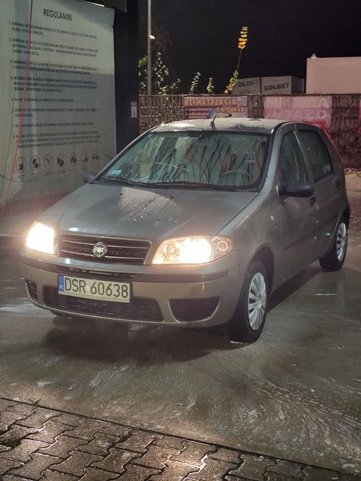 Fiat Punto 1.2 benzyna//CITY-Wspomaganie//ELEKTRYCZNE SZYBY//KLIMA