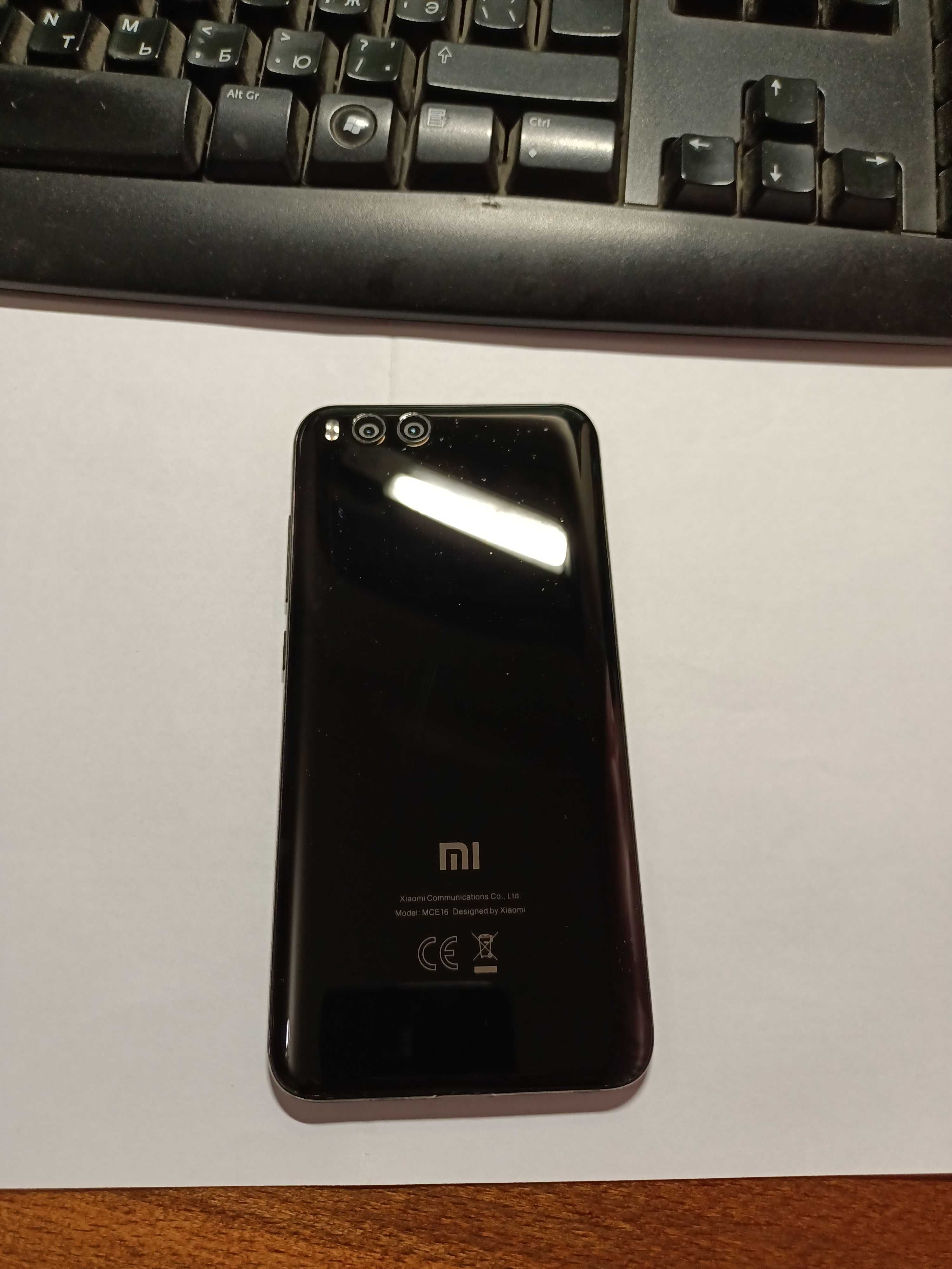 телефон смартфон Xiaomi MI-6 MCE16. 6/64GB.