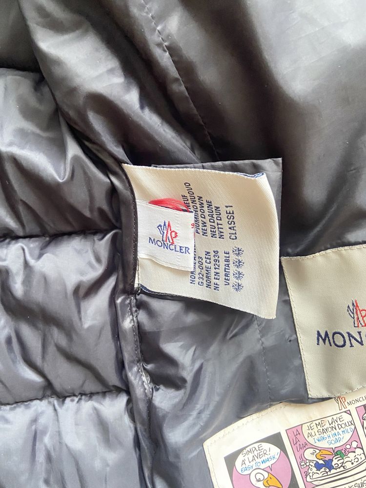 Moncler куртка