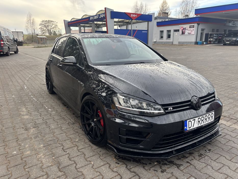 Volkswagen Golf 7R doinwestowany 400hp MGmotorsport!!!