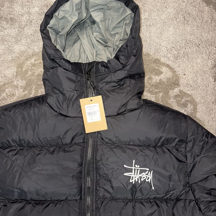 Пуховик stussy стусси стусі пуховик пухан куртка на зиму