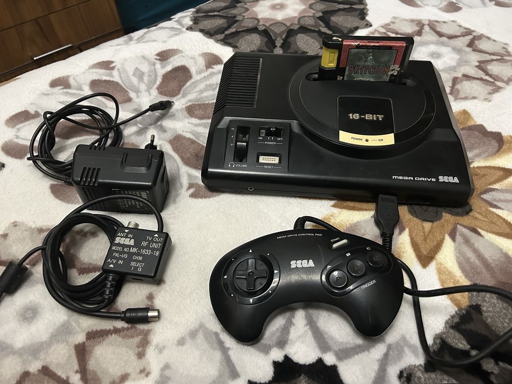 Consola sega Mega drive