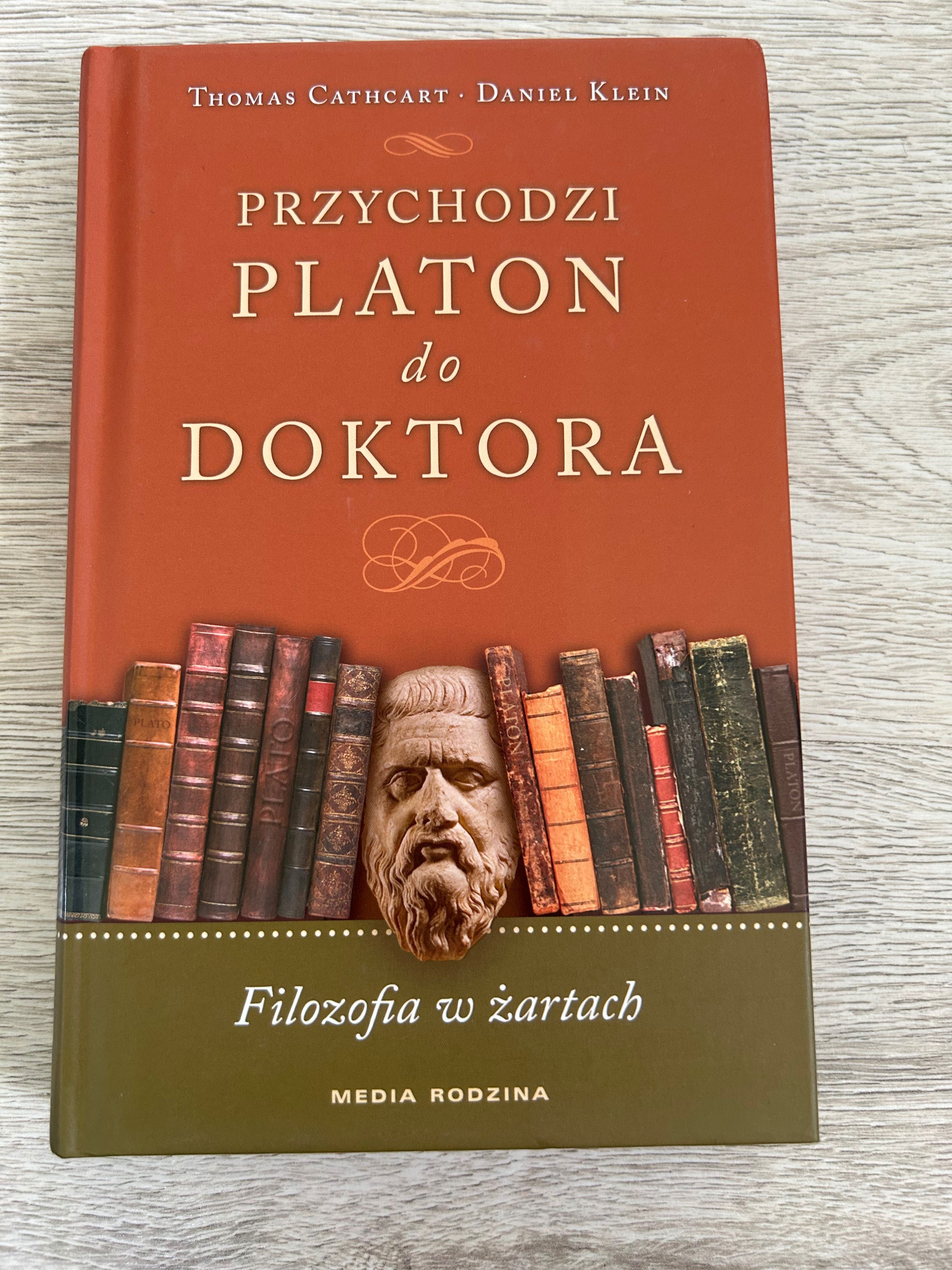 Książka „Przychodzi Platon do doktora” Thomas Cathcart i Daniel Klein