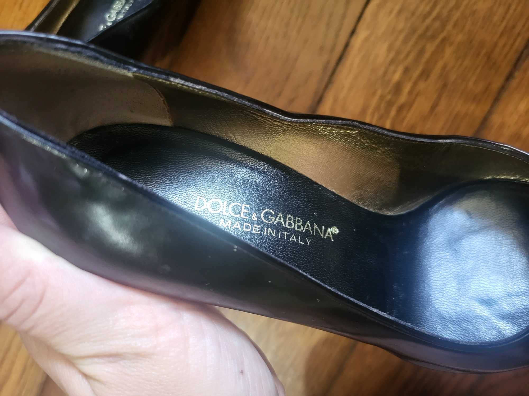 Туфлі човники Dolce&Gabbana , 37 розмір