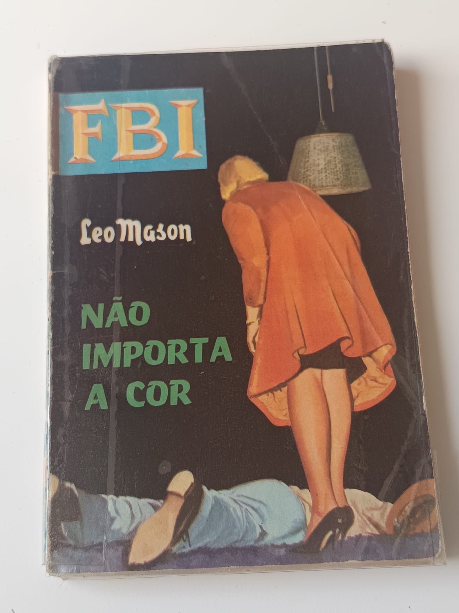 Fbi - não importa a  cor