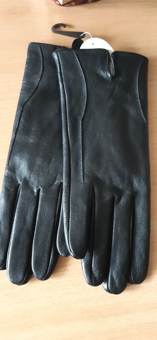 женские кожанные перчатки