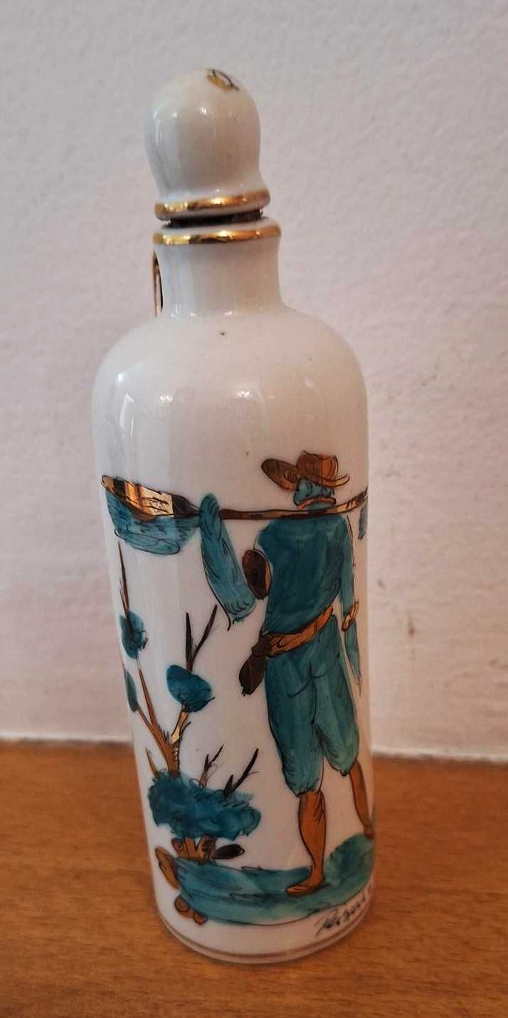 Frasco com rolha em porcelana Artibus - Peixeiro Lisboa 1809