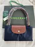 Torebka Longchamp granatowa L