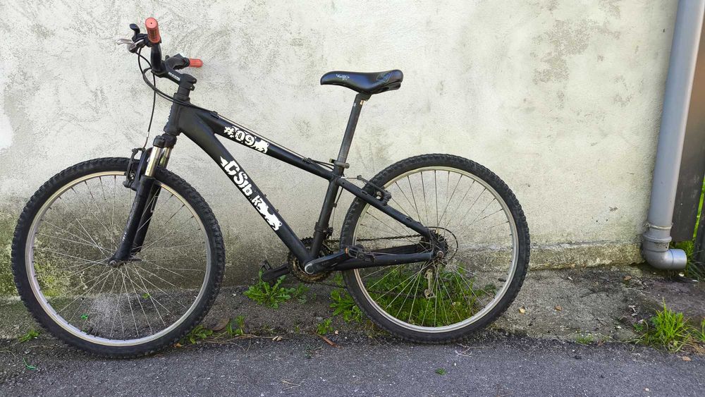 Bicicleta DS roda 26 (dirt, whellie, BTT)