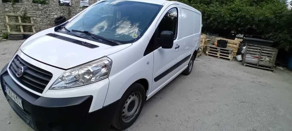 Fiat Scudo  I rej 2011 1,6hdi Klima Salon Polska