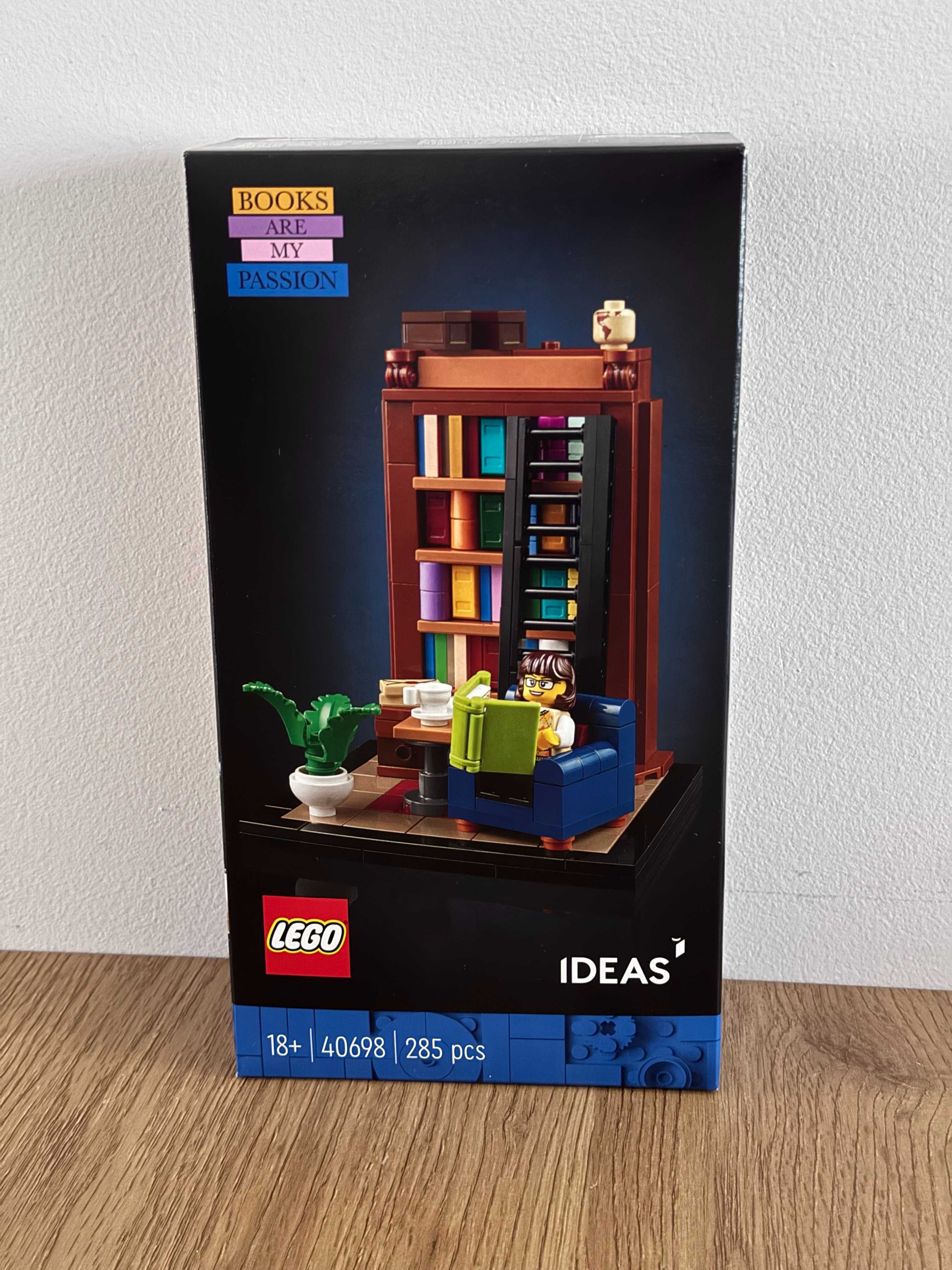LEGO 40698 Ideas - Książki to moja pasja