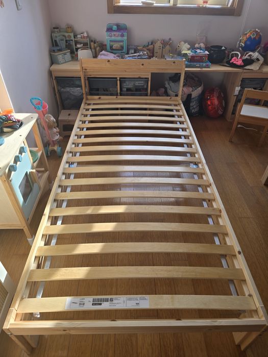 Cama Neiden + Colchao Vadso Ikea