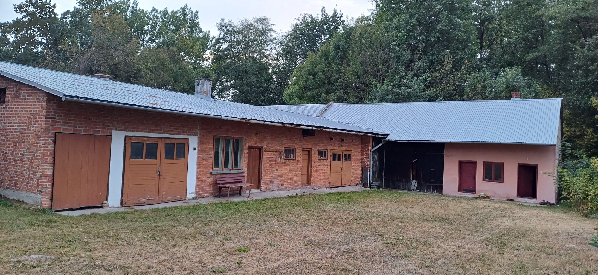Działka z Domem i budynkami gospodarczymi Trzeboś Górna 25 arów