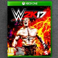 W2K17 W 17 WWE 2K17 WRESTLING Xbox One Pudełkowa