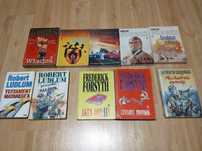 19 książek wojenne kryminały, Maclean, Forsyth, Forbes