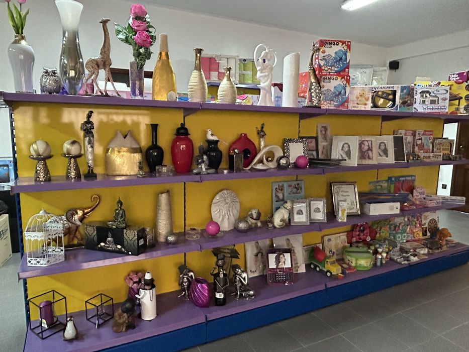 Prateleiras Comércio