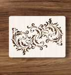 Szablon Malarski / Dekoracyjny - DIY, scrapbookingu