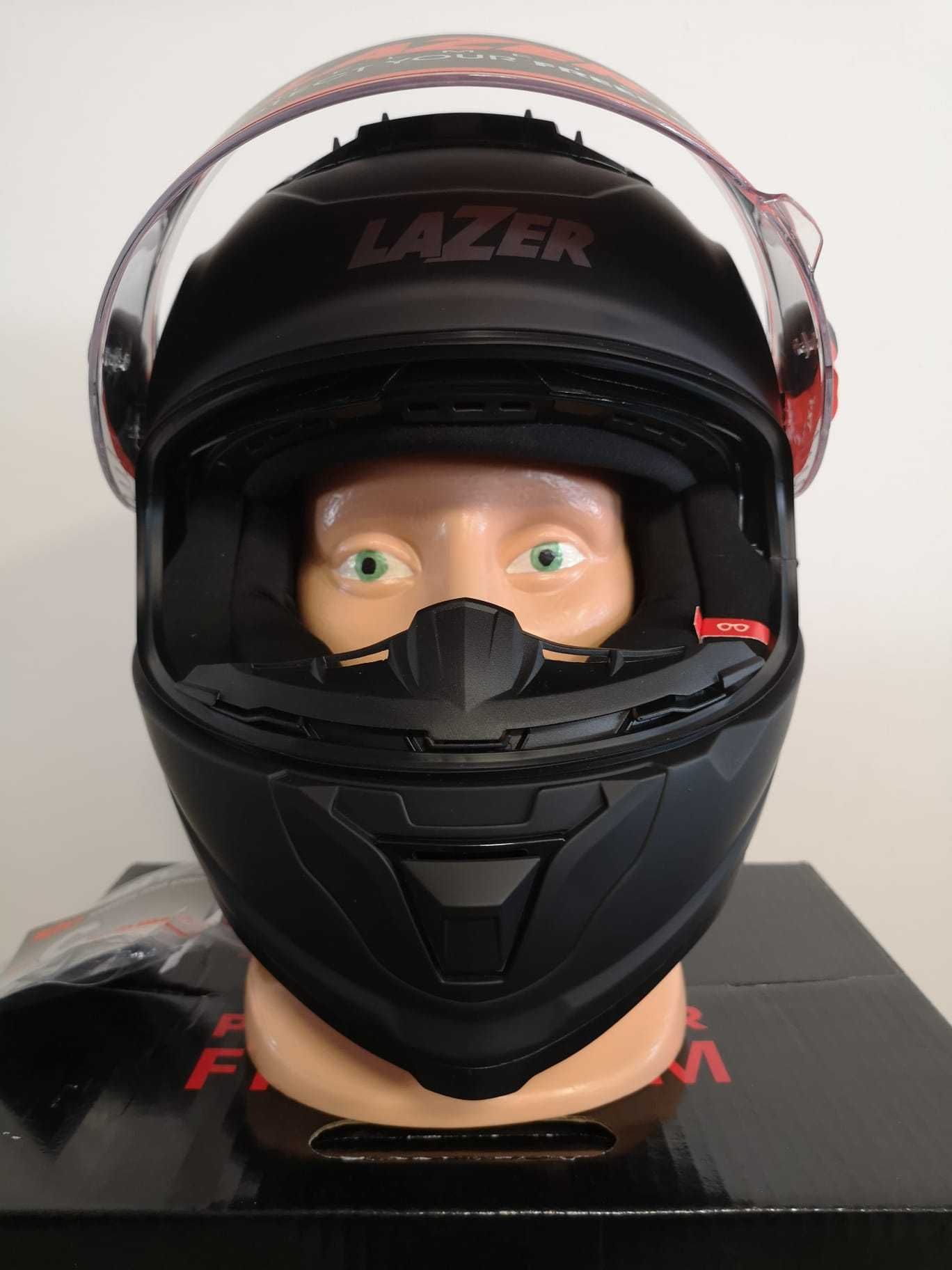 Kask LAZER Rafale EVO Z-Line  r. S,  r. M,  r. L,  r. XL  Black Matt