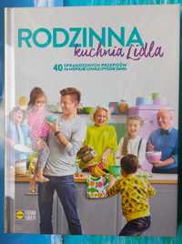 Rodzinna Kuchnia Lidla NOWA książka dobry prezent