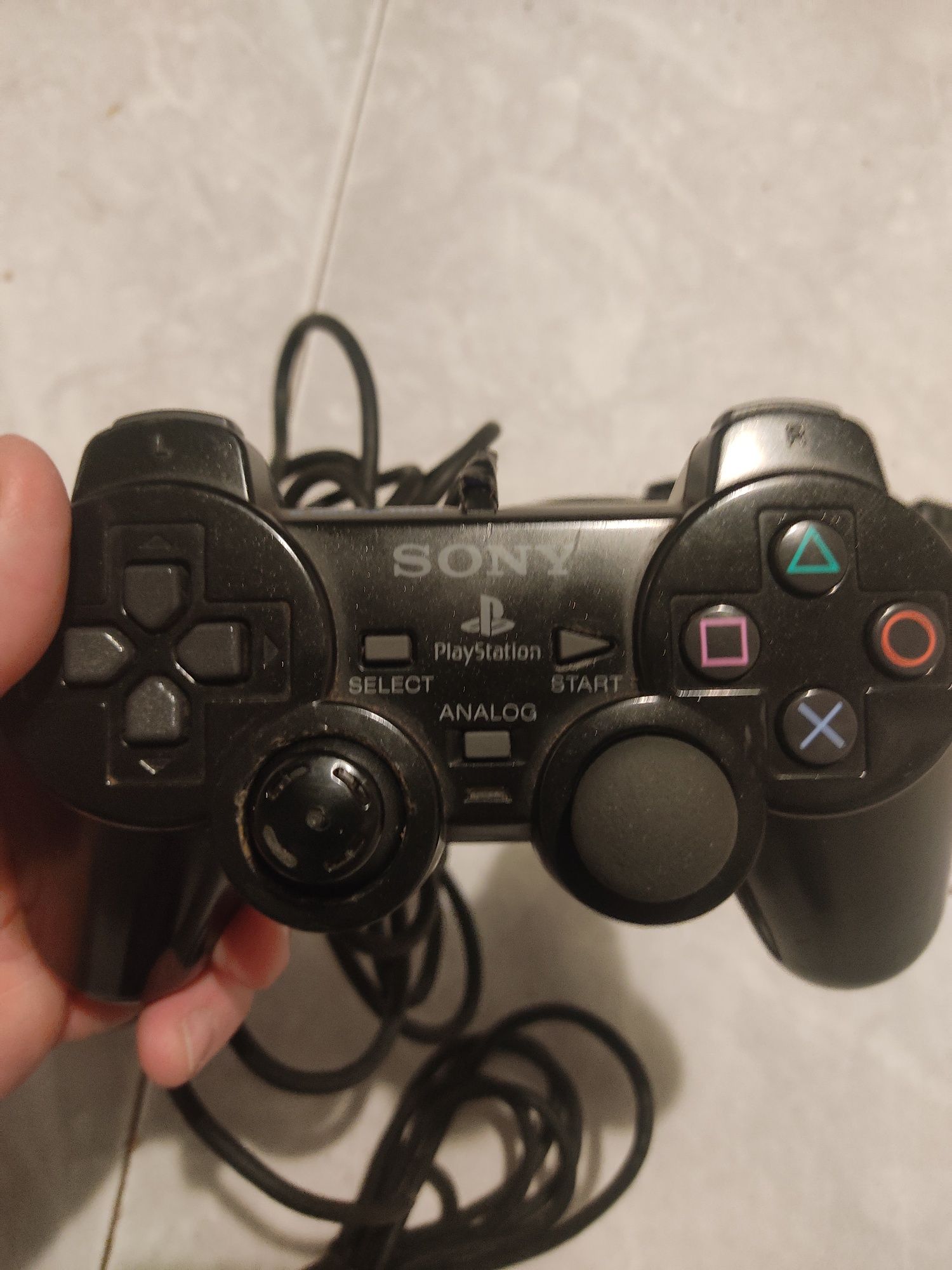 Comandos originais da PlayStation 2 para arranjo ou peças suplentes