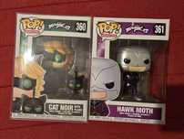 Miraculous Ladybug Funko Pop - Cat Noir & Hawk Moth