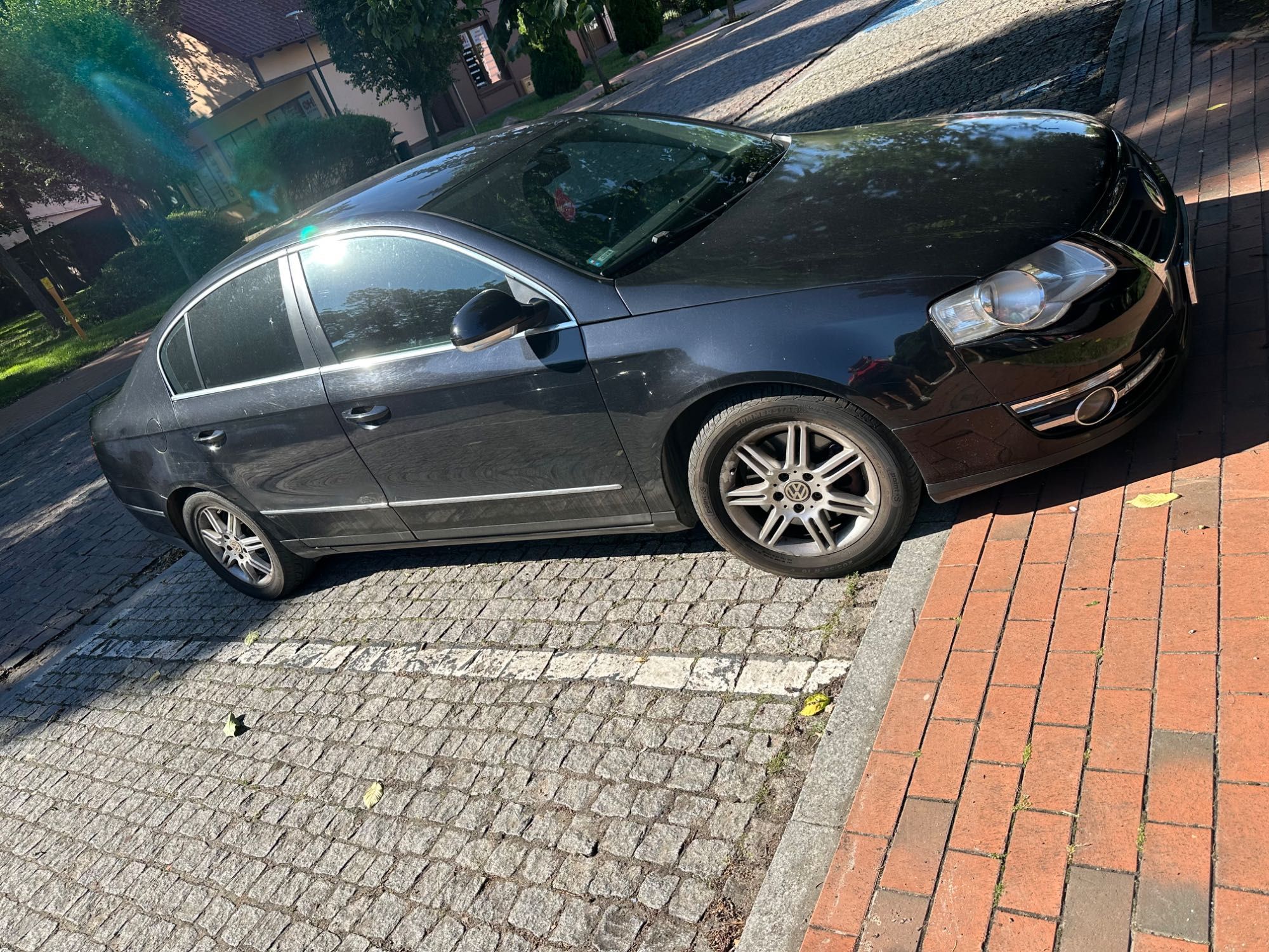 VW Passat B6 2005r. 2.0 TDI