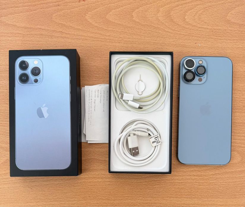 IPhone 13 pro Max de 256gb  como novo