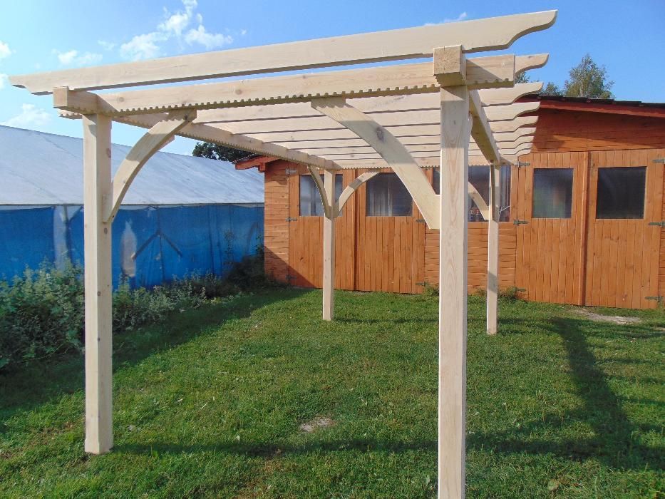 Pergola, altana wiata