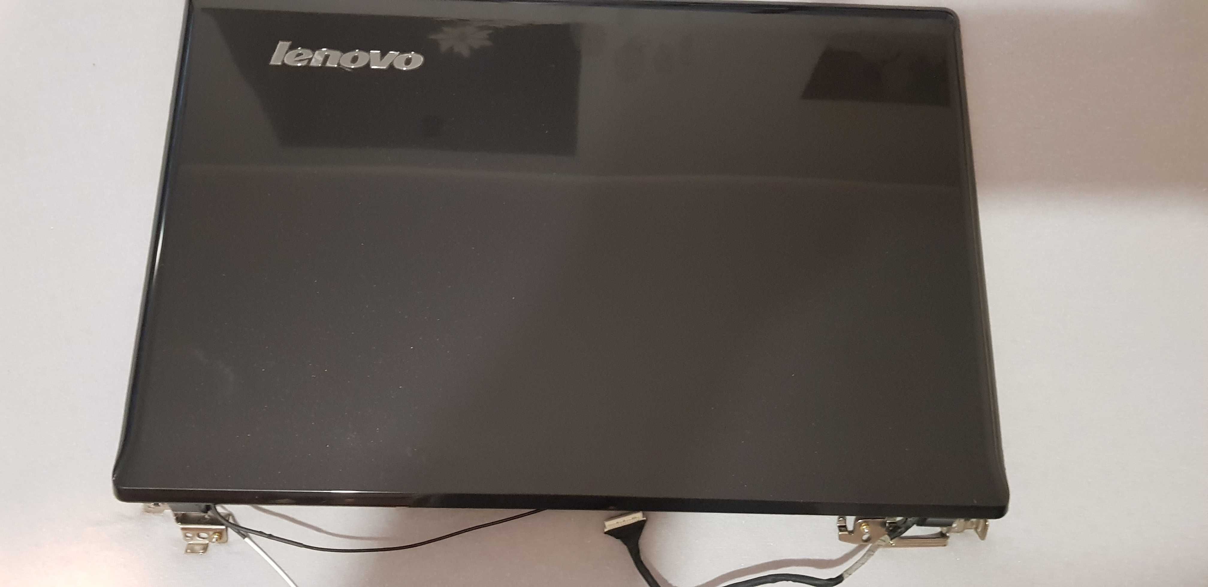 Matryca, obudowa, zawiasy, kamera do LENOVO G570