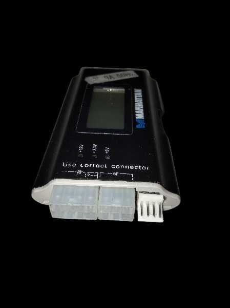 Testador de fontes de PC com LCD